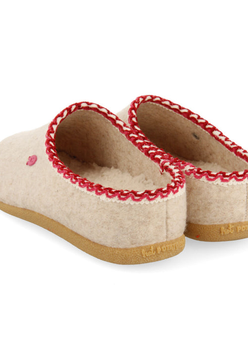 LAUPSTAD CLOG-STYLE HOUSE SLIPPERS