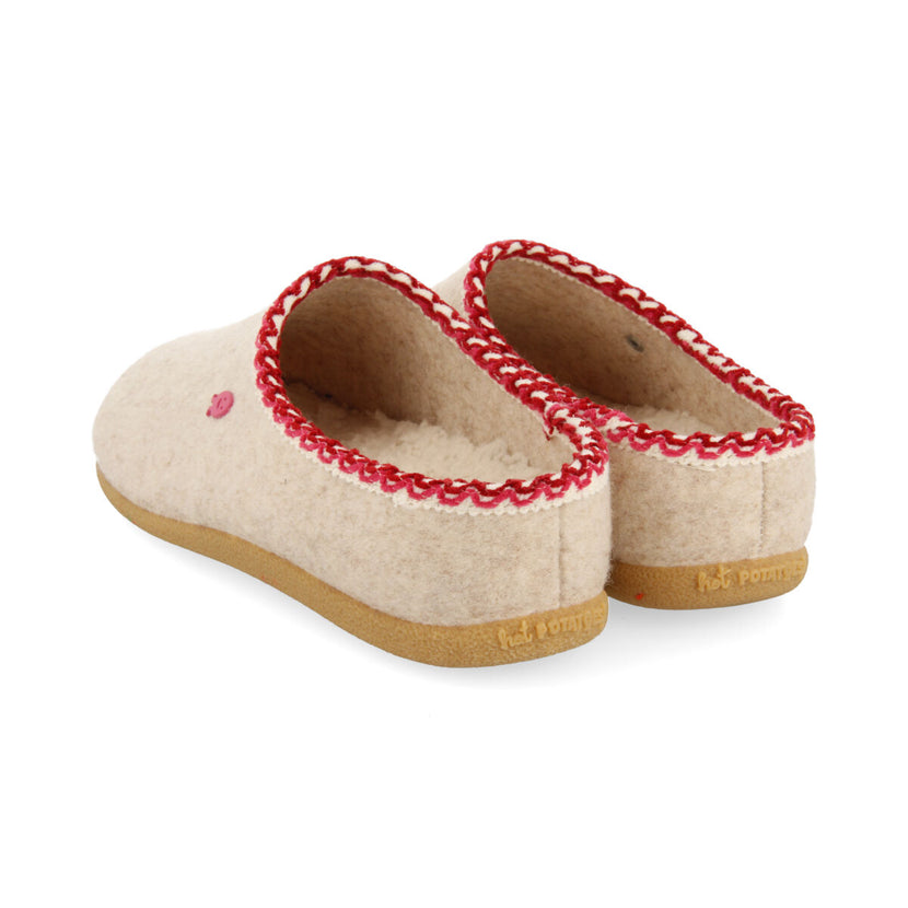 LAUPSTAD CLOG-STYLE HOUSE SLIPPERS