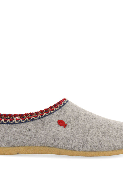 LAUPSTAD CLOG-STYLE HOUSE SLIPPERS