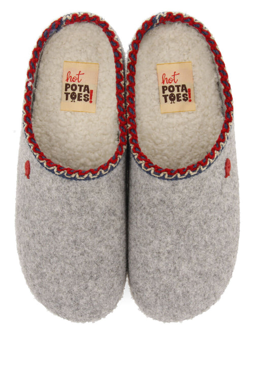 LAUPSTAD CLOG-STYLE HOUSE SLIPPERS