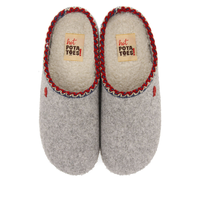 LAUPSTAD CLOG-STYLE HOUSE SLIPPERS