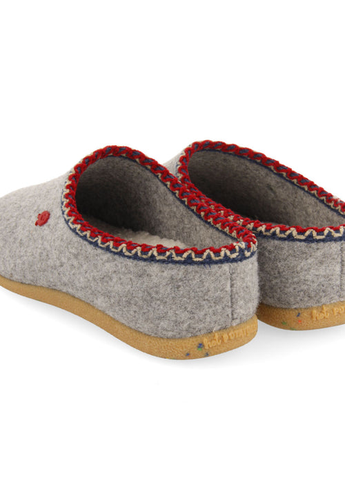 LAUPSTAD CLOG-STYLE HOUSE SLIPPERS