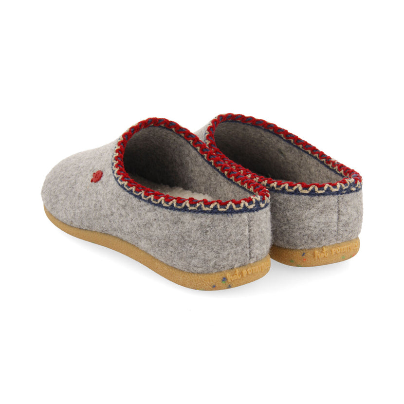 LAUPSTAD CLOG-STYLE HOUSE SLIPPERS