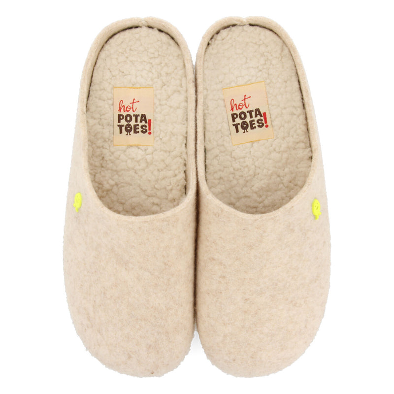 HOT POTATOES WOMEN'S HOUSE SLIPPERS PORTSOY