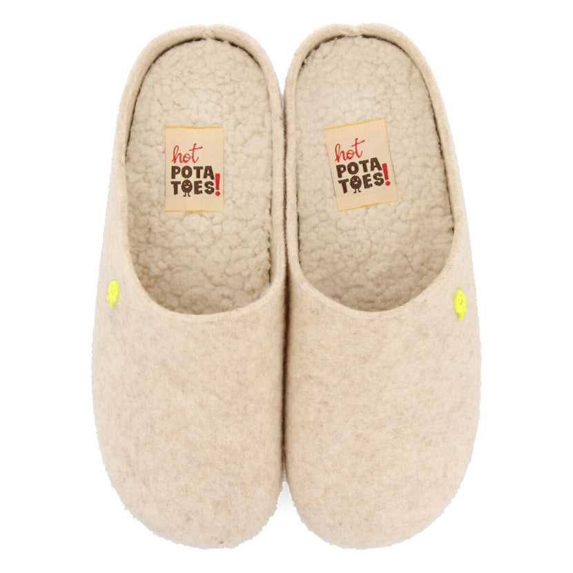 HOT POTATOES WOMEN'S HOUSE SLIPPERS PORTSOY