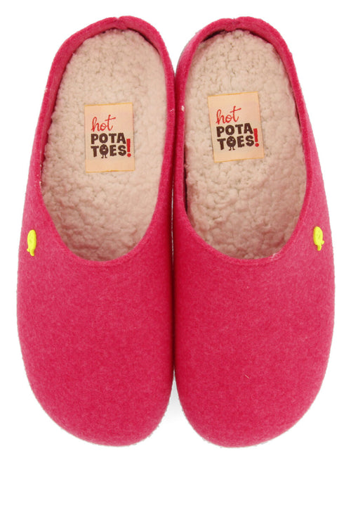 HOT POTATOES WOMEN'S HOUSE SLIPPERS PORTSOY