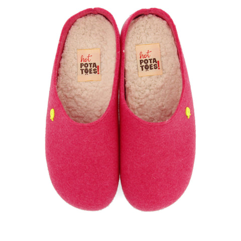 HOT POTATOES WOMEN'S HOUSE SLIPPERS PORTSOY