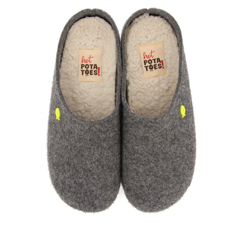 HOT POTATOES WOMEN'S HOUSE SLIPPERS PORTSOY