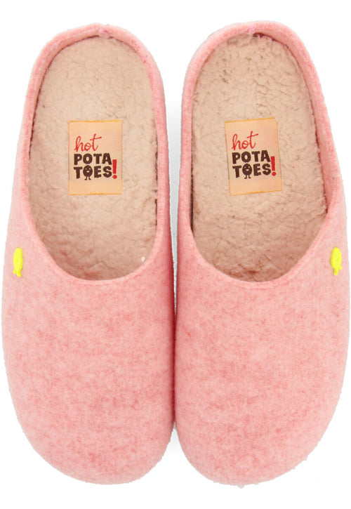 HOT POTATOES WOMEN'S HOUSE SLIPPERS PORTSOY