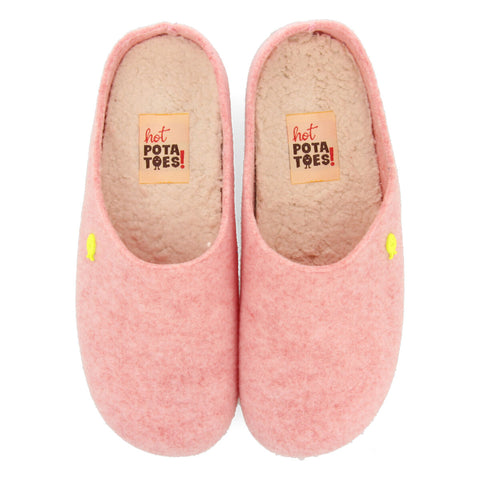 HOT POTATOES WOMEN'S HOUSE SLIPPERS PORTSOY