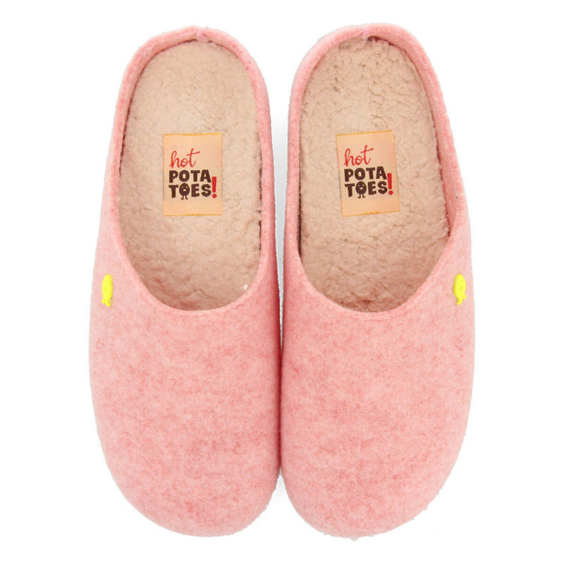 HOT POTATOES WOMEN'S HOUSE SLIPPERS PORTSOY