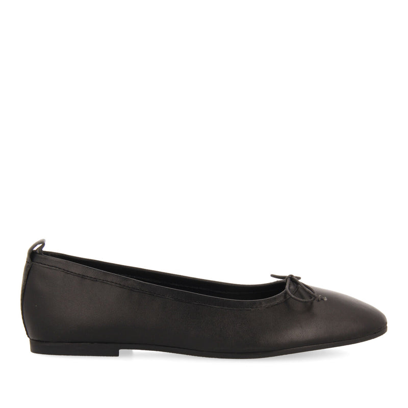 Ballerine nere in pelle da donna pierbach 