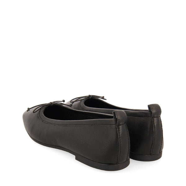 Ballerine nere in pelle da donna pierbach 