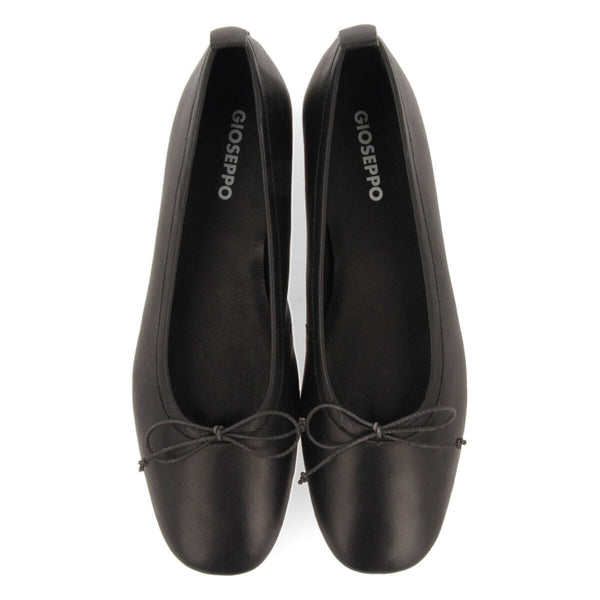 Ballerine nere in pelle da donna pierbach 