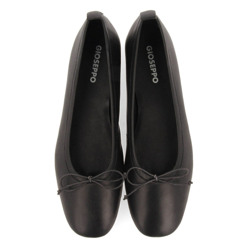 Ballerine nere in pelle da donna pierbach 
