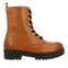 Bottines cuir en peau à lacets pour fille et garçon oacoma 