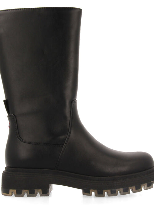 Kippen children's black boots
