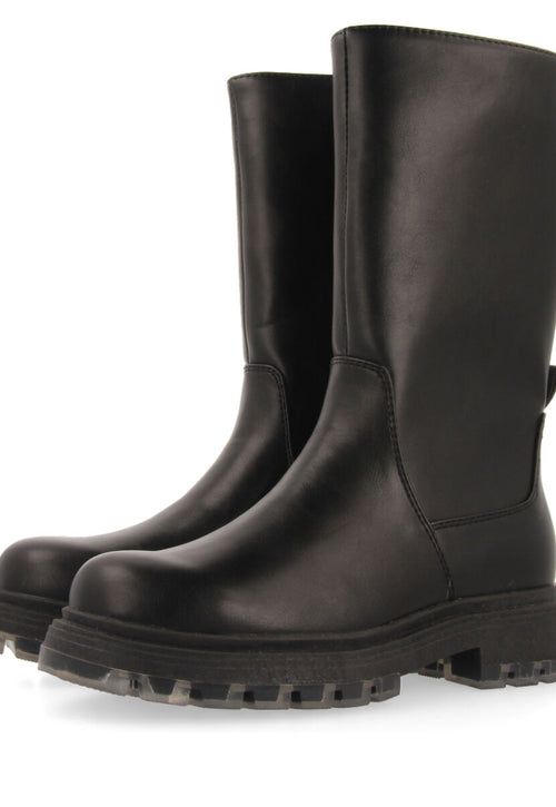 Kippen children's black boots