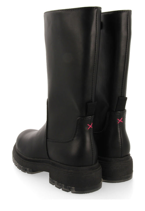 Kippen children's black boots