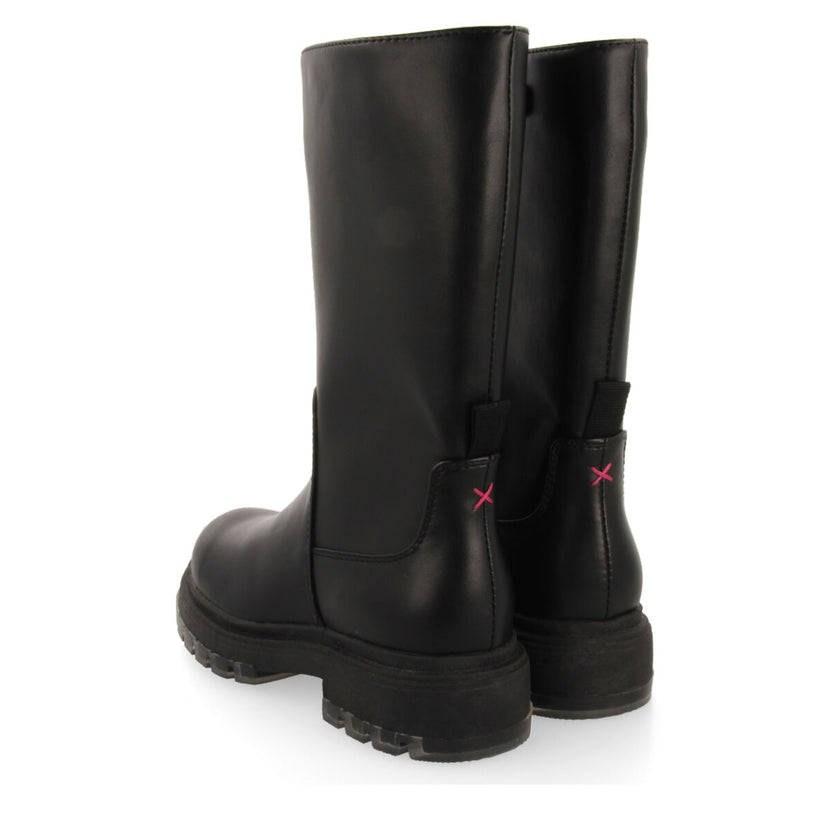 Botas negras para niña y niño kippen