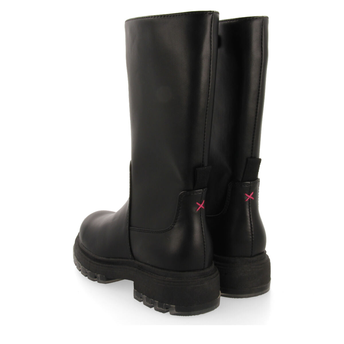 Kippen children's black boots