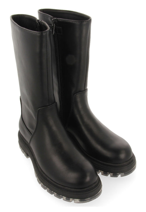 Kippen children's black boots