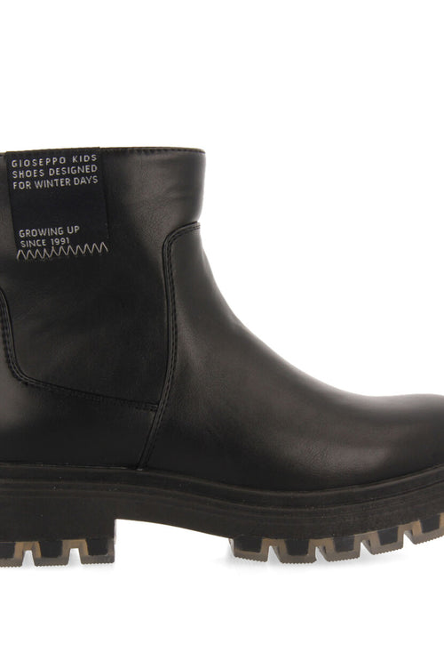 Ilztal children's black ankle boots
