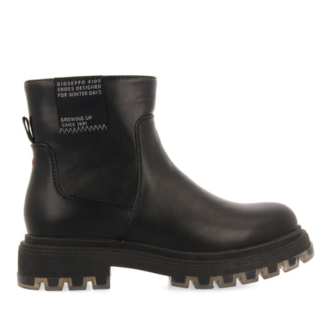 ILZTAL CHILDREN'S BLACK ANKLE BOOTS