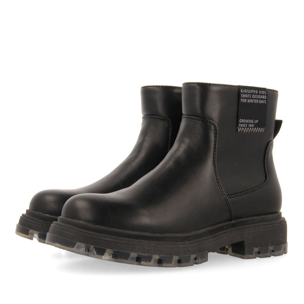 Ilztal children's black ankle boots