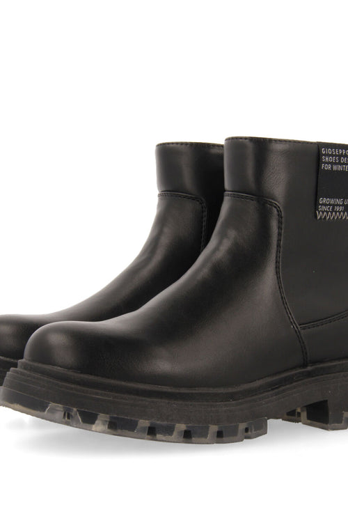 Ilztal children's black ankle boots