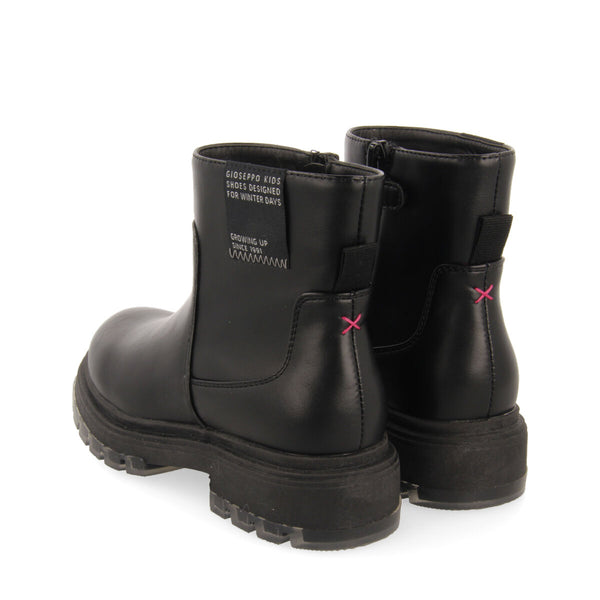 Ilztal children's black ankle boots