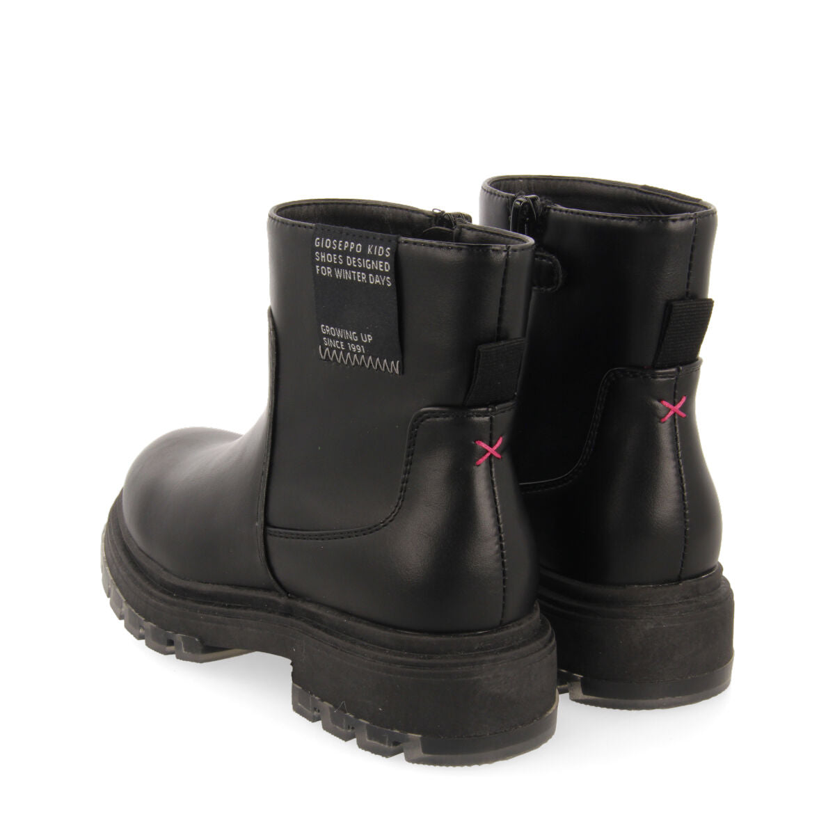 Ilztal children's black ankle boots