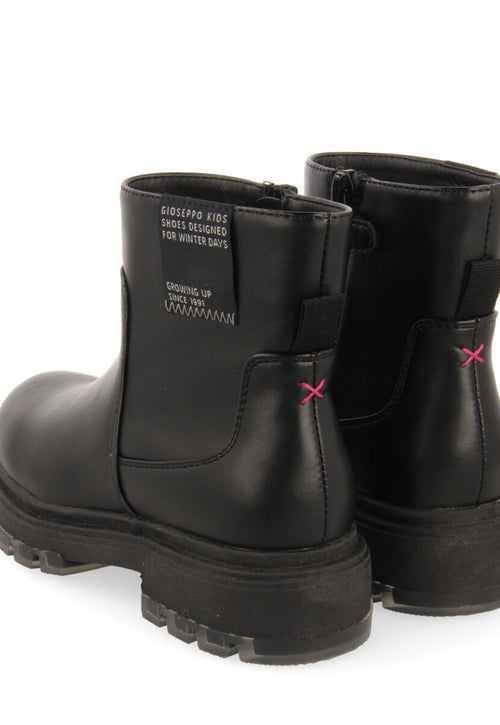 Ilztal children's black ankle boots