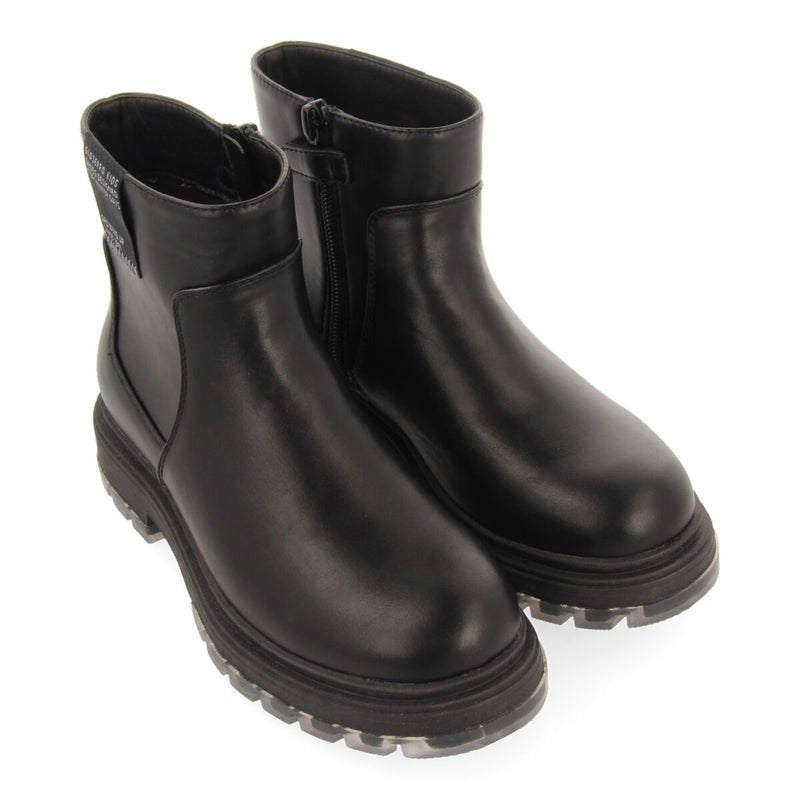 Ilztal children's black ankle boots