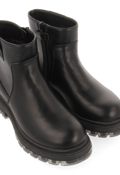 Ilztal children's black ankle boots