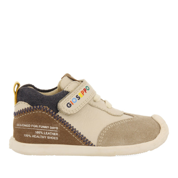 Stave my first gioseppo babies' multicoloured leather ankle boots