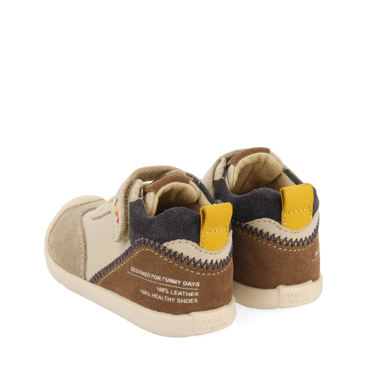 Stave my first gioseppo babies' multicoloured leather ankle boots