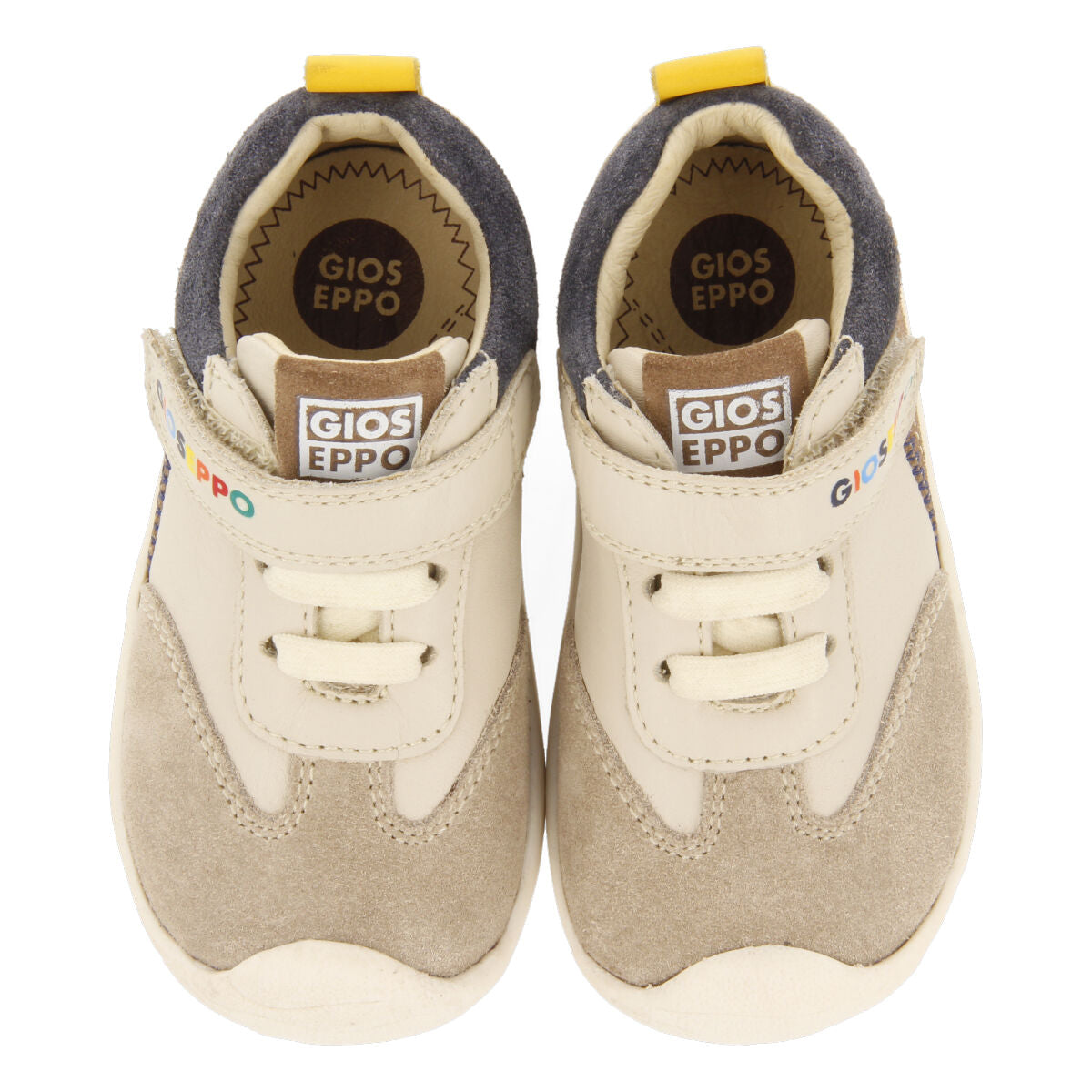 Stave my first gioseppo babies' multicoloured leather ankle boots
