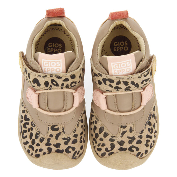 BOTIM LEOPARDO DE PELE PARA BEBÉ DA LINHA MY FIRST GIOSEPPO GREVE
