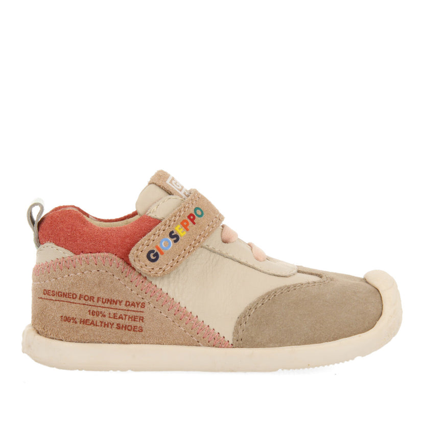 Talvik my first gioseppo babies' multicoloured leather ankle boots