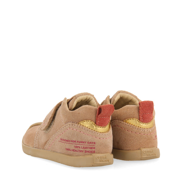 BOTIM ROSA DE CROUTE PARA BEBÉ DA LINHA MY FIRST GIOSEPPO NETHY