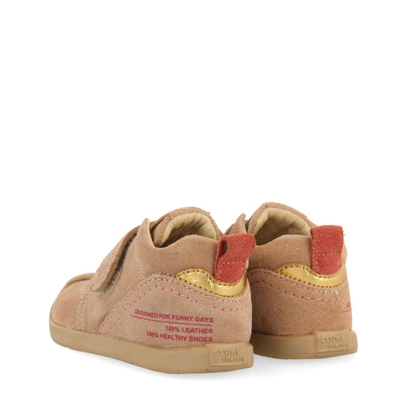 BOTIM ROSA DE CROUTE PARA BEBÉ DA LINHA MY FIRST GIOSEPPO NETHY