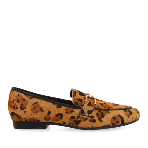MOCASINES CON PRINT DE LEOPARDO PARA MUJER DUPREE