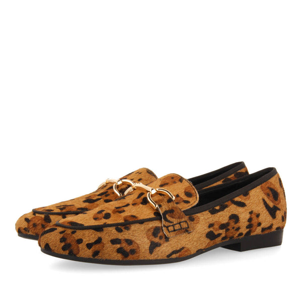Mocassins à imprimé léopard pour femme dupree