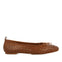Bailarinas color cuero de piel trenzada para mujer thisted