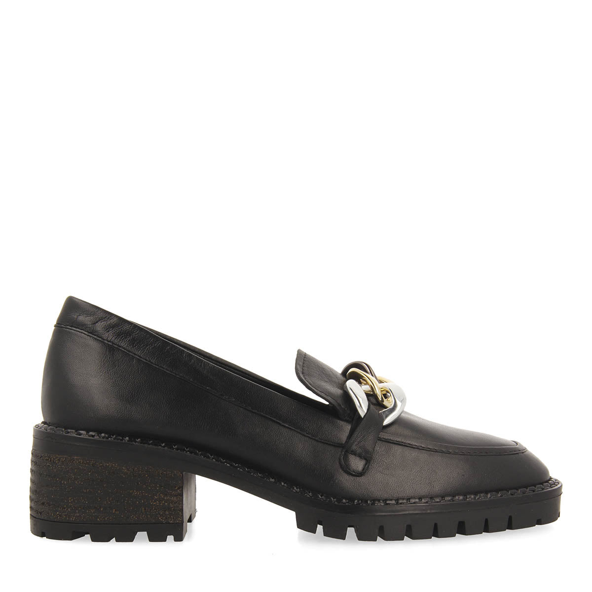 GIOSEPPO SNINA, Mocassino Donna, Nero, 36 EU, Nero, 36 EU