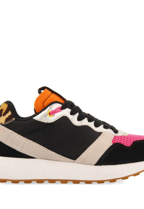 Sneakers retro multicolor para mujer assens 