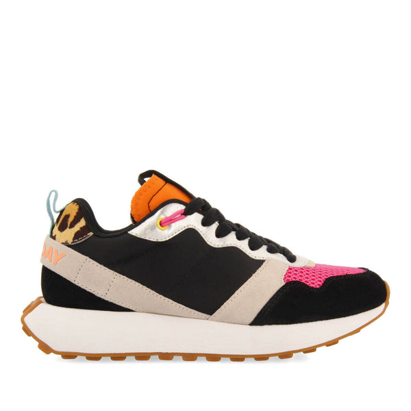Sneakers retro multicolor para mujer assens 