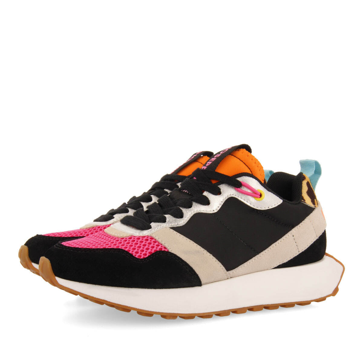 Assens women's multicoloured retro sneakers