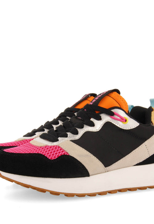 Sneakers retro multicolor para mujer assens 